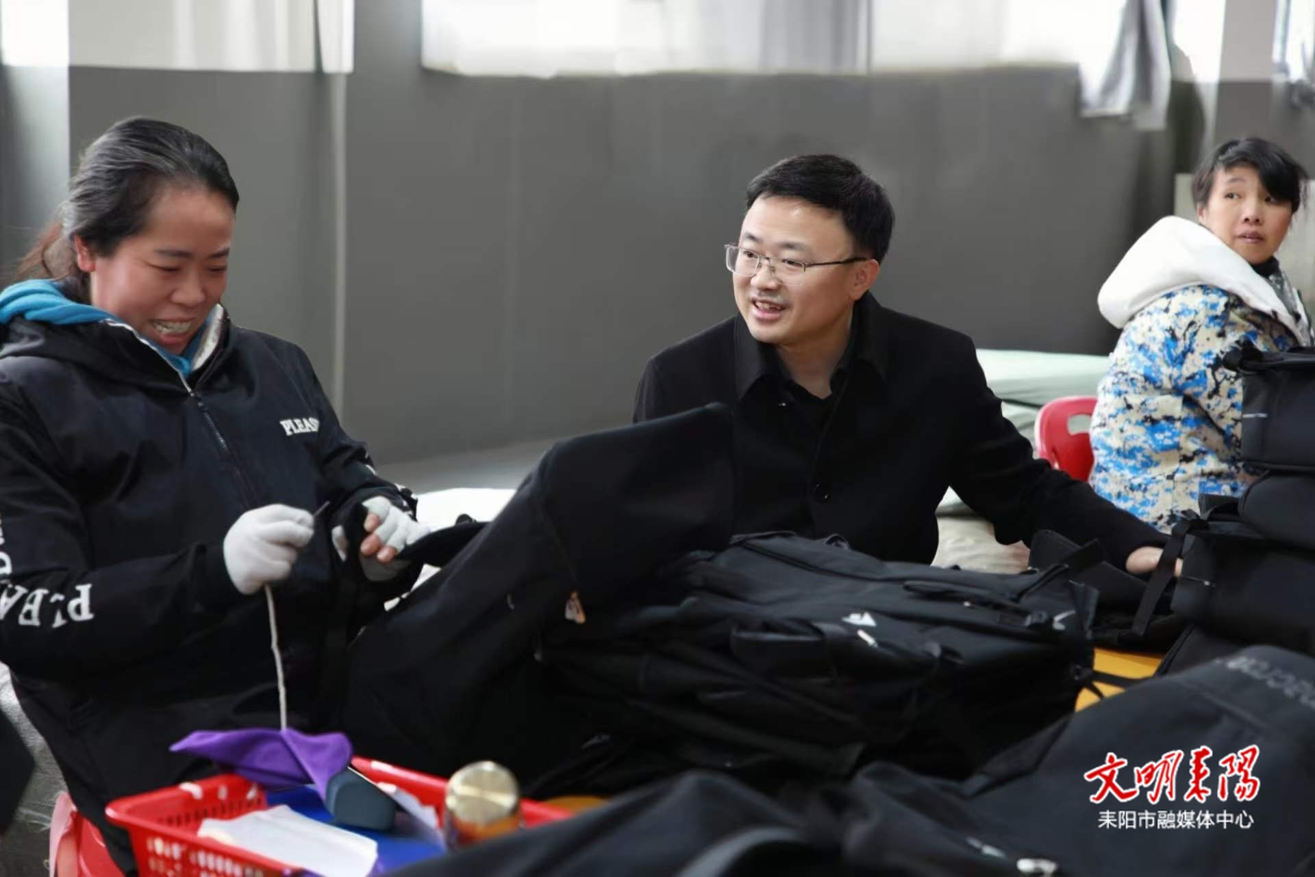 张润槐调研督导园区部分招商签约项目落地情况