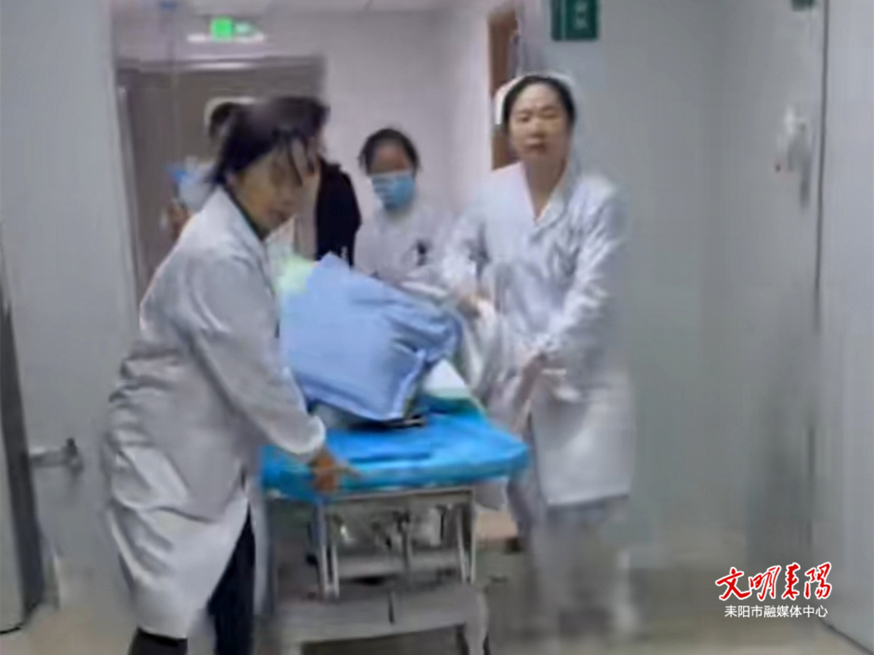 10分钟生死时速！市三医院科室联动守护母婴平安