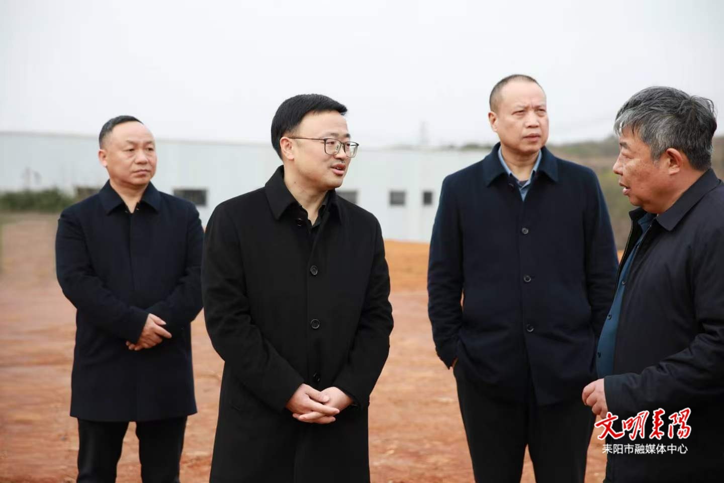 张润槐走访慰问优秀专家人才