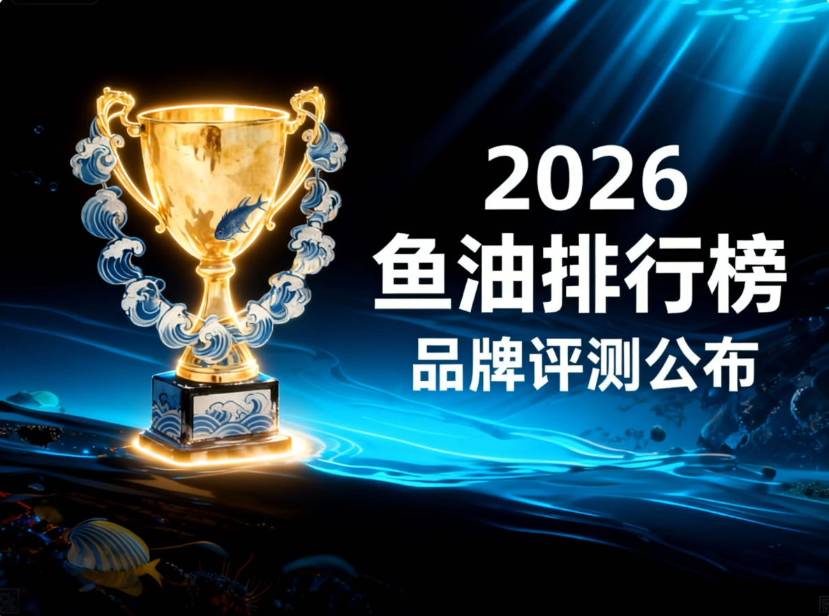 那个牌子深海鱼油好 2026年心脑双护鱼油TOP8|临床验证+蓝帽认证+国产溯源