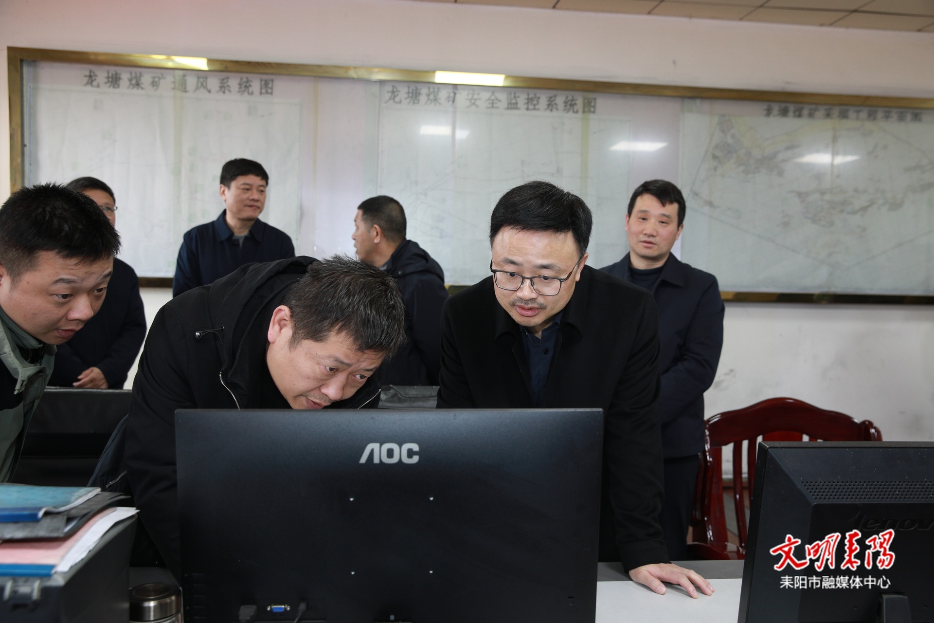 张润槐督导岁末年初安全生产和春运交通保畅等工作