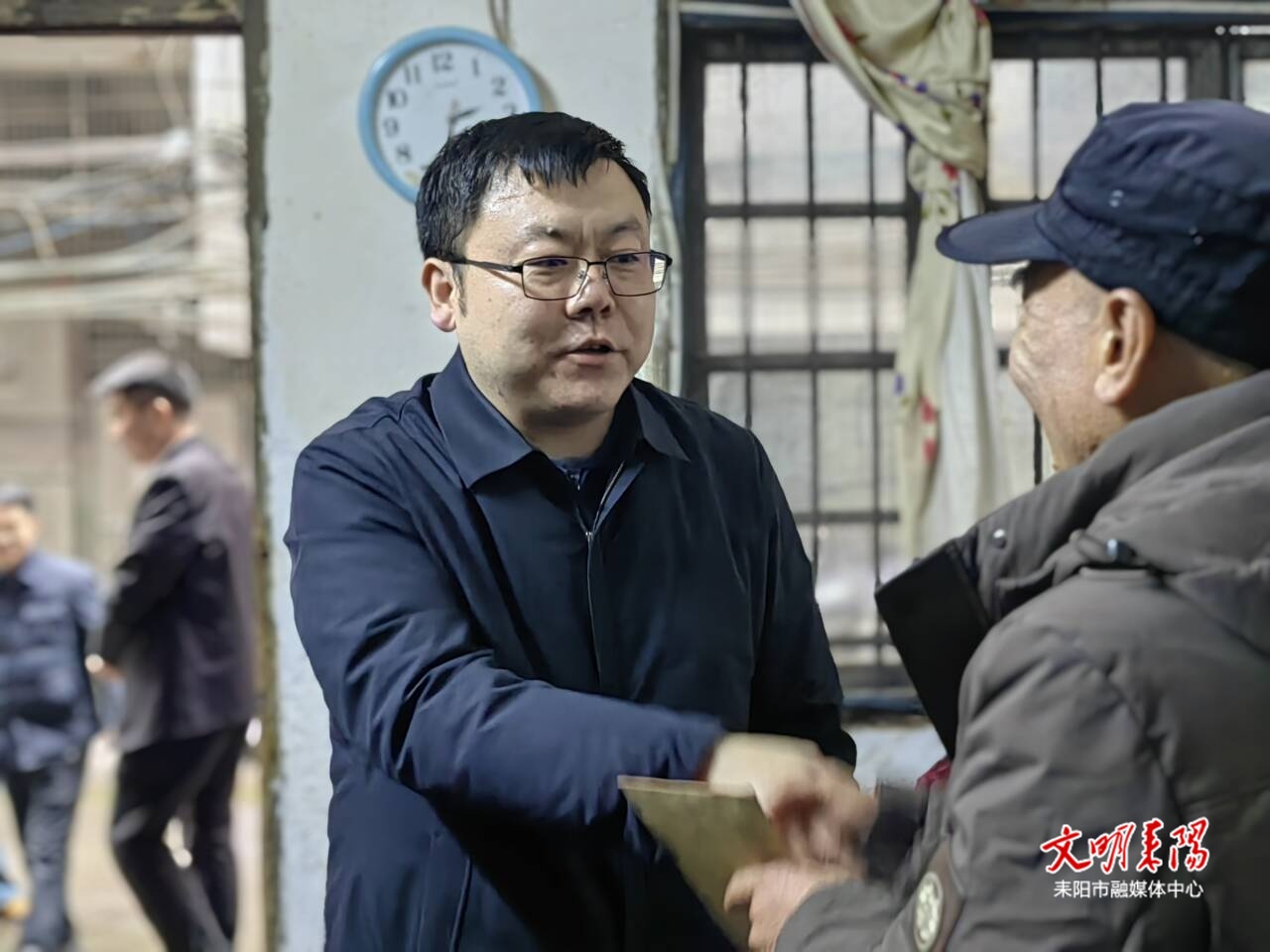 陈昌义开展春节前走访慰问