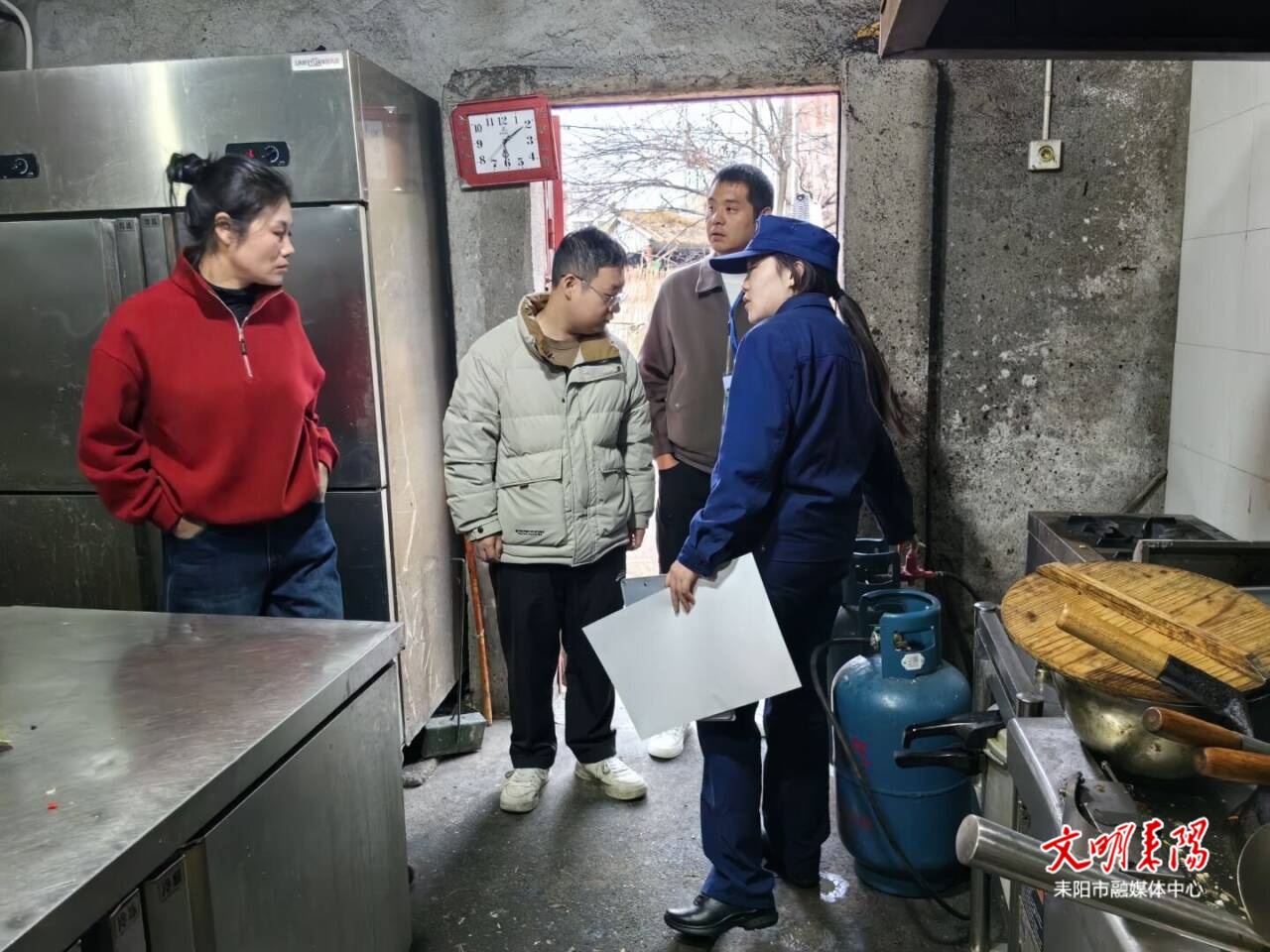 耒阳消防：多措并举开展动火作业消防安全专项宣传