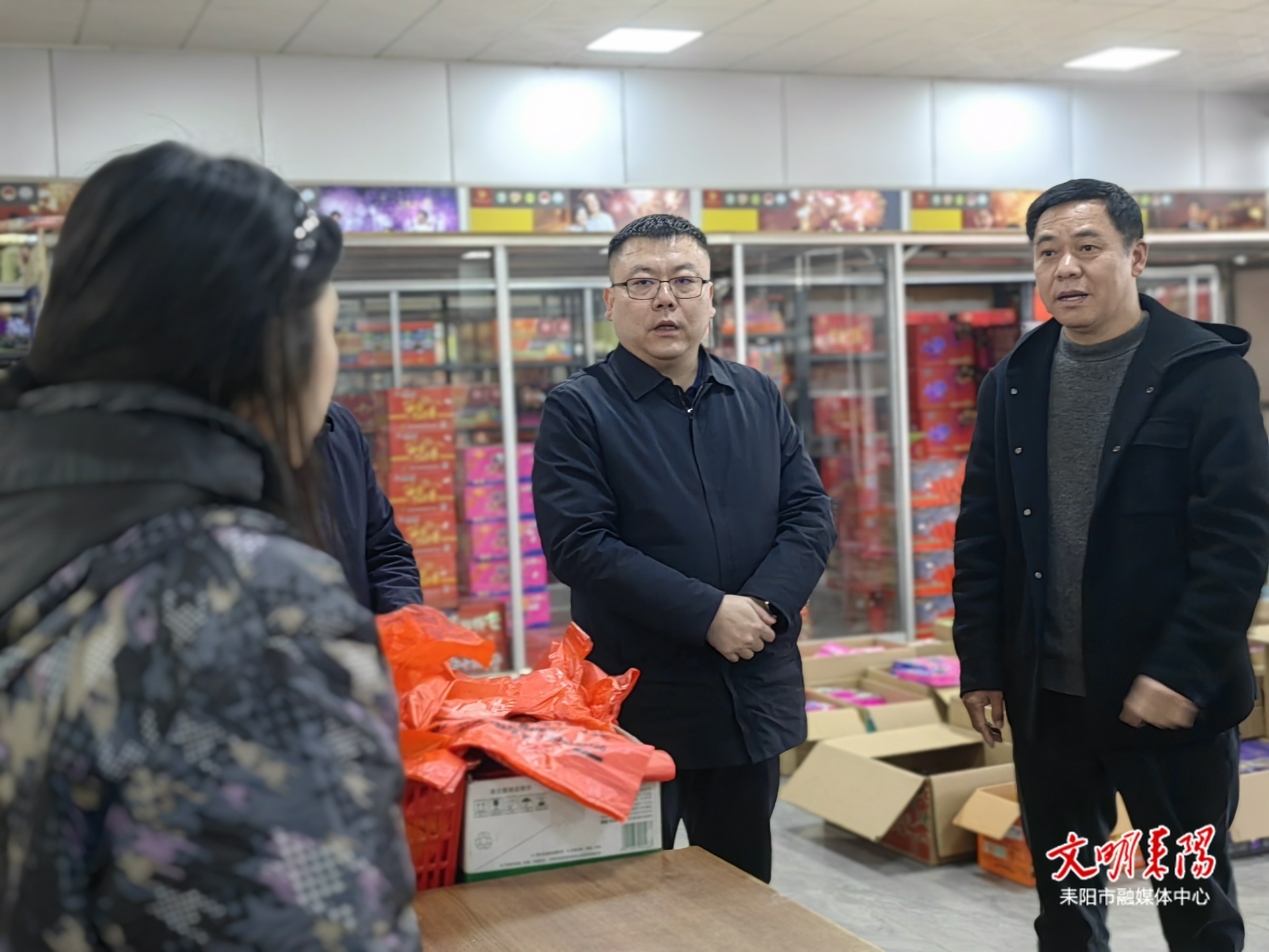 陈昌义督导春节前安全生产及调度保供给工作