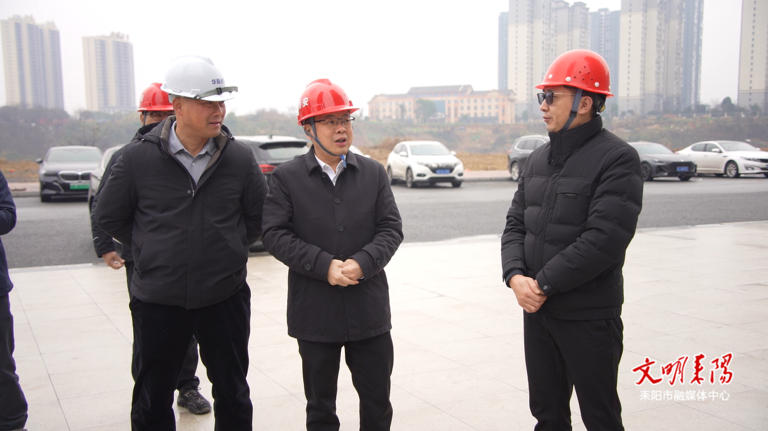 市领导督查春节前住建领域安全生产工作