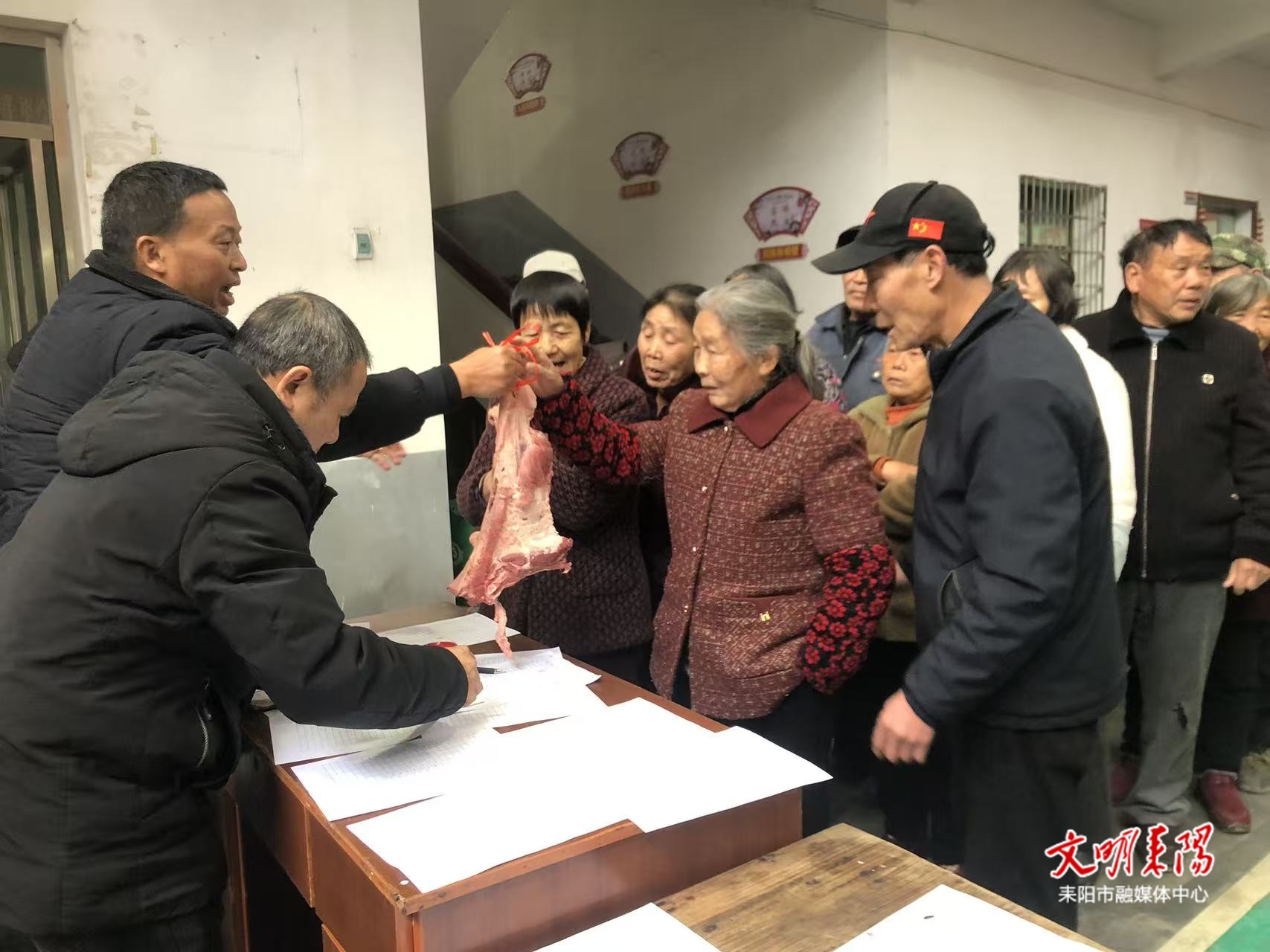 龙塘镇江头村：迎新春传民俗 暖民心话团圆