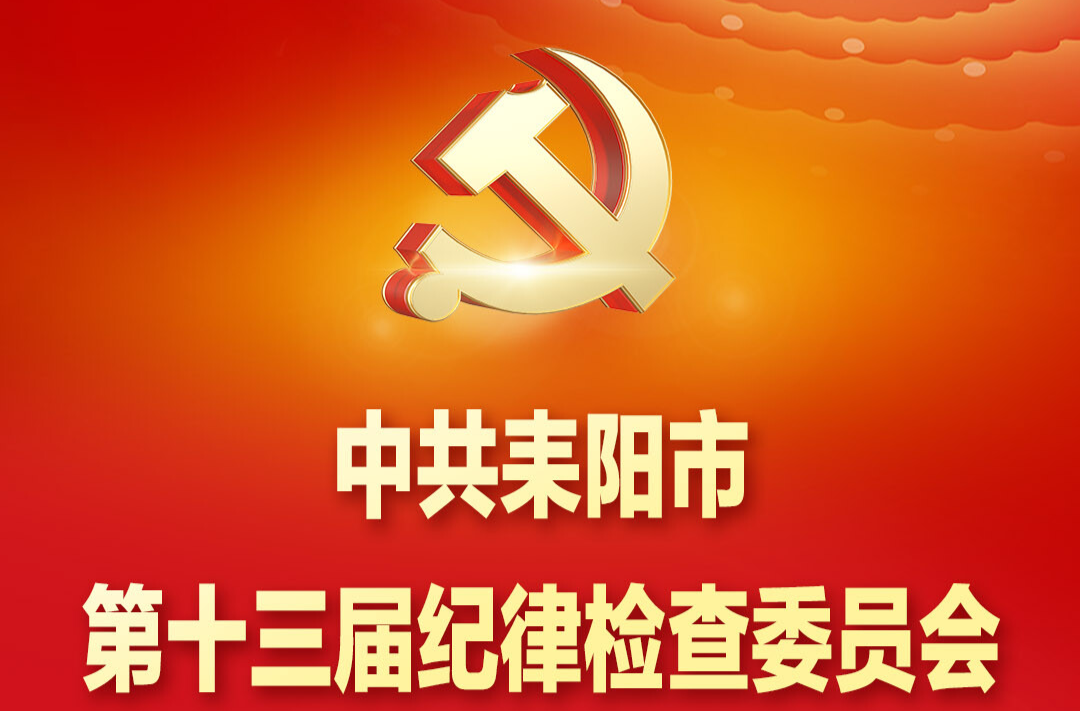 中共耒阳市第十三届纪委第六次全体会议将于2026年2月13日召开