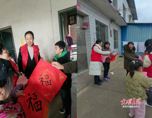 耒阳市妇联开展禁燃禁放烟花爆竹宣传"敲门行动”