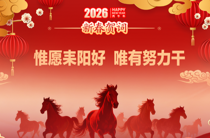 惟愿耒阳好，唯有努力干——张润槐、陈昌义发表2026年新春贺词