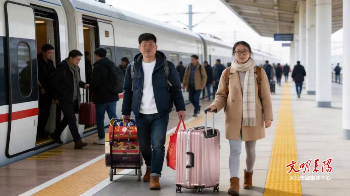 【山乡年味浓】归乡行囊藏特产 千里相思伴年归