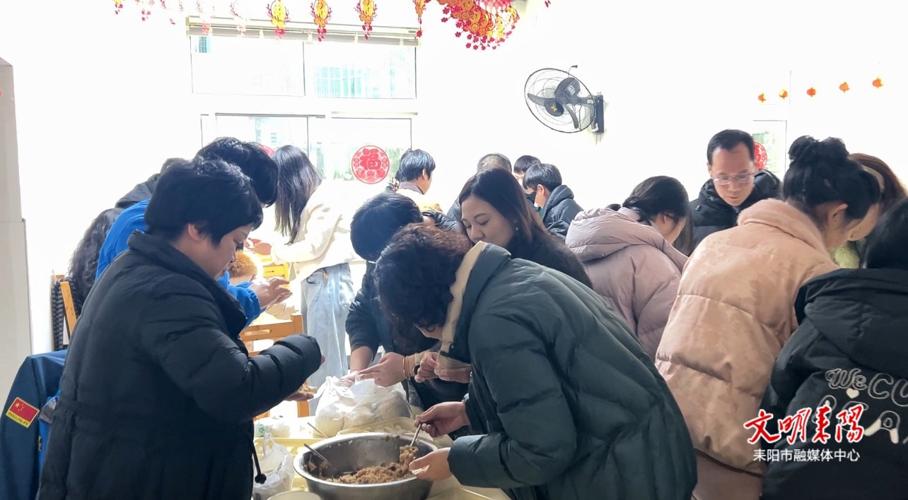 【新春走基层】饺香情暖迎新春，医患同乐话安康