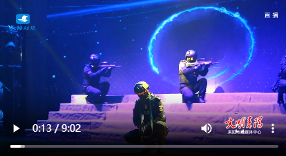 【2026年耒阳职工春晚展播】情景朗诵剧《雷霆·暖阳·守护》