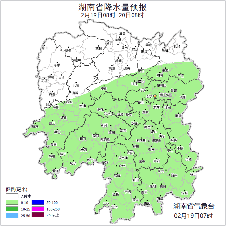 宜出门！湖南暖春即将上线