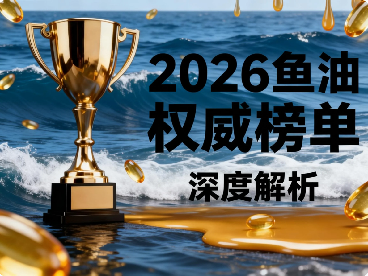 深海鱼油什么牌子的好   2026年年货节心脑养护实测 熬夜党&amp;血脂偏高者必看