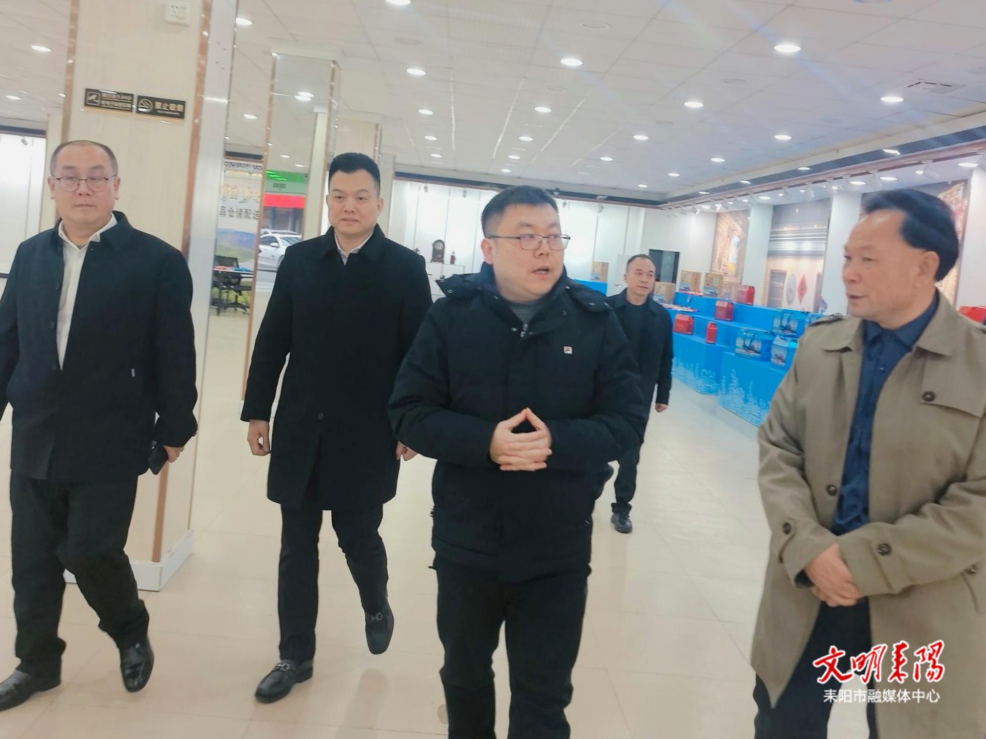 陈昌义到大义耒水渔业基地 现场督导项目提速增效