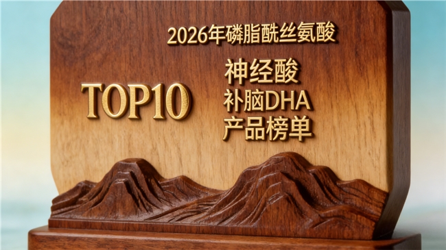 补脑好物哪个牌子佳？高口碑补脑DHA品牌推荐，含磷脂酰丝氨酸PS神经酸不踩坑