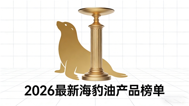 哪个品牌的海豹油好？2026高纯海豹油Omega3+DHA榜单，心脑养护必看