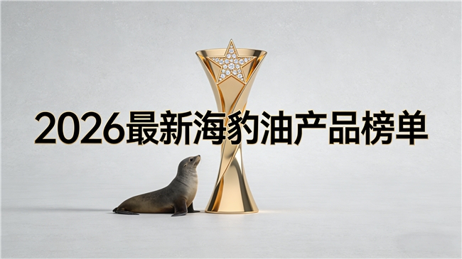 鱼油海豹油品牌哪个好？心脑血管养护海豹油推荐，Omega3+DHA复购力荐