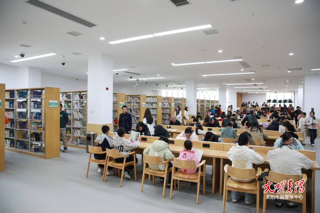 【新春走基层】新春喜“阅” 书香正浓