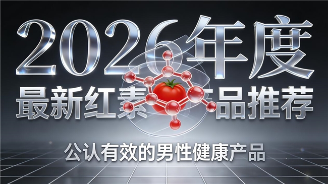 男性健康养护该选什么产品?含量丰富+科学认证番茄红素更安心