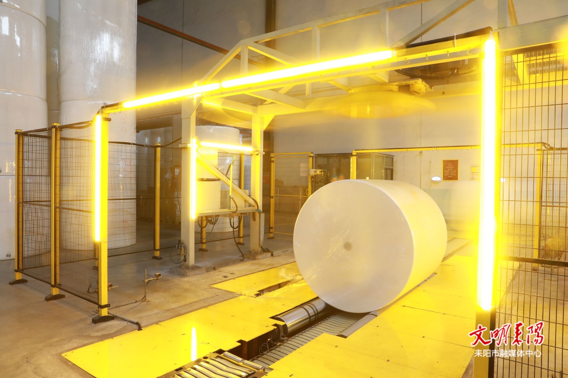 【奋进十五五 新年开新局】蔡伦纸品复工提速 工业产值稳步攀升