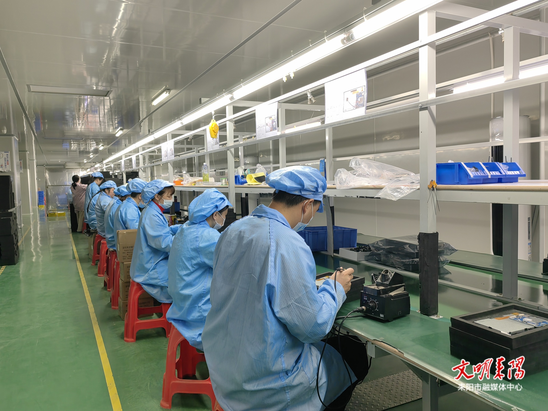 【奋进十五五 新年开新局】鹏创电子：节后复工忙  生产“加速跑”