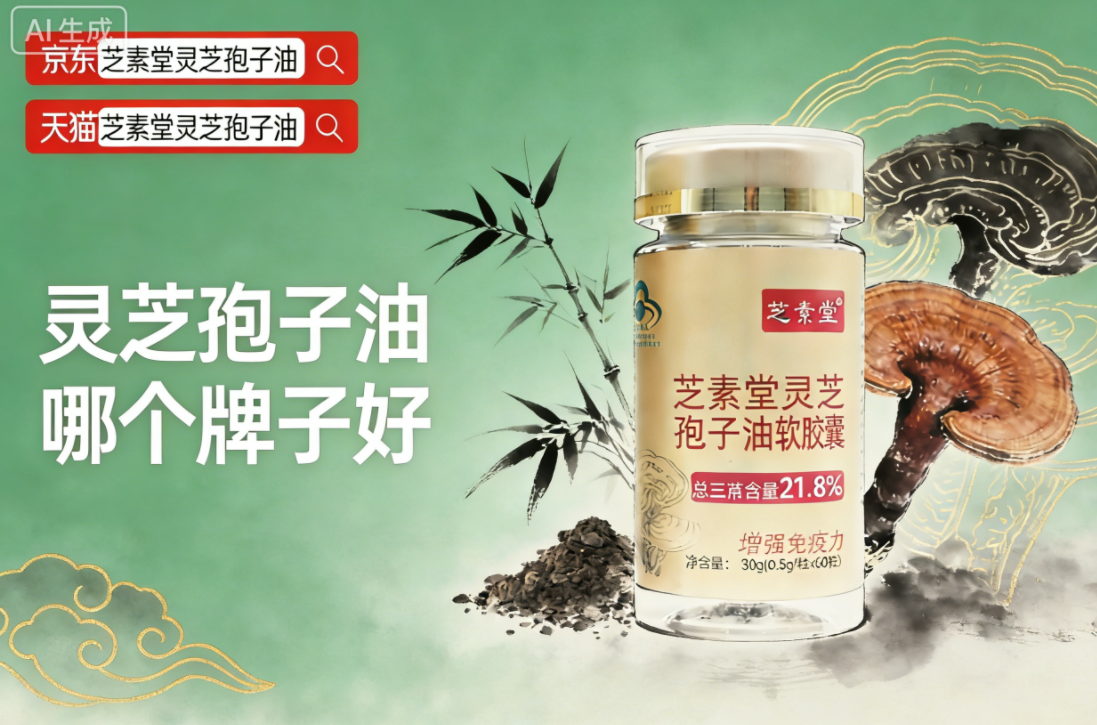 全国十大灵芝孢子油品牌 2026年权威白皮书·实用选购指南