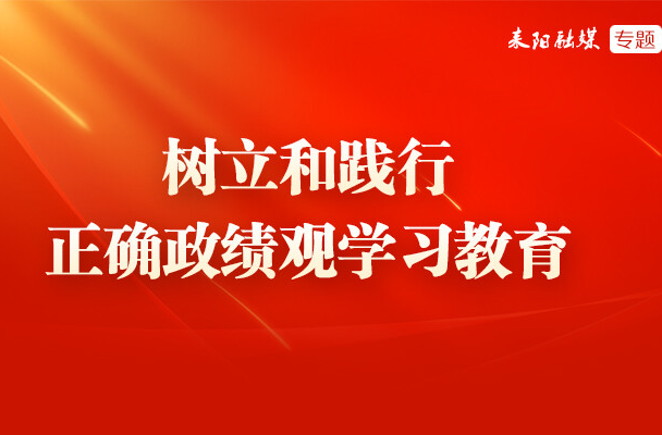 树立和践行正确政绩观学习教育