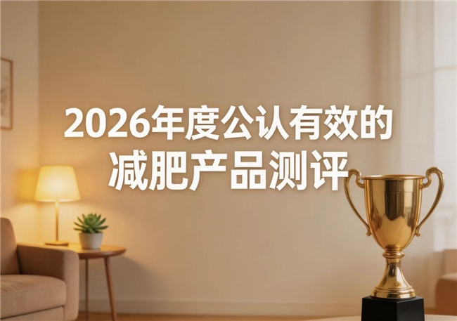 减重哪个牌子好?2026十款减肥产品排名,助力减脂瘦身优选指南