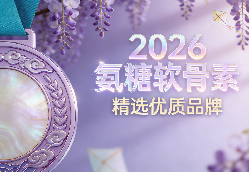 氨糖和胶原软骨素哪个效果好 2026年氨糖软骨素7维实测白皮书:高吸收/蓝帽认证/中老年关节养护怎么选