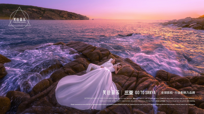 2026三亚旅拍婚纱照专业度排名：椰风海韵的专业级浪漫定格指南