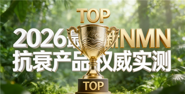 哪类NMN更适合长期抗衰使用？2026 NAD+实测榜单，高性价比品牌全公开