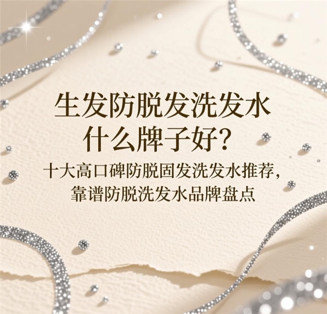 生发防脱发洗发水什么牌子好？十大高口碑防脱固发洗发水推荐，靠谱防脱洗发水品牌盘点