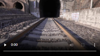 飞奔在枕木和路基上的铁路“破冰人”