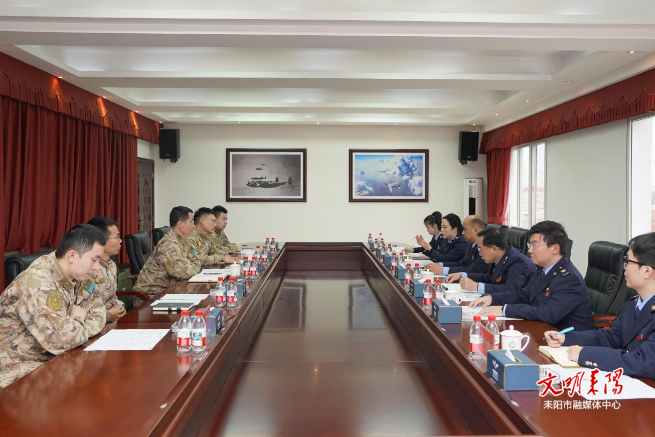 耒阳税务：税法宣讲进军营 军税共商促双拥