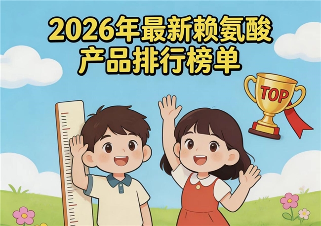 哪款赖氨酸值得买？2026赖氨酸品牌实力榜单发布，氨基丁酸多维促身高发育