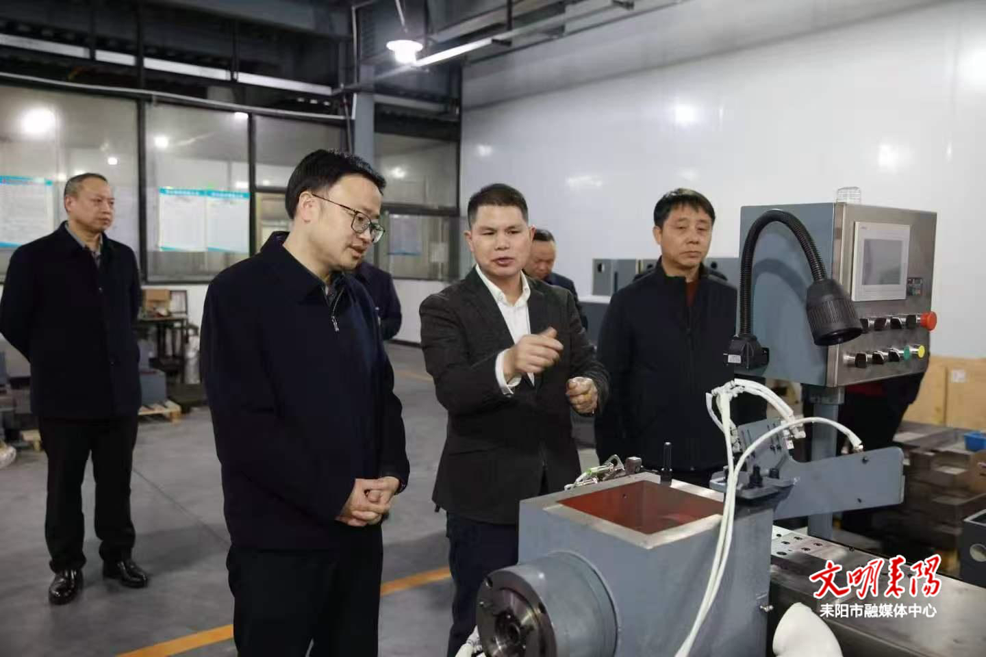 又踏层峰满目兴——耒阳持续优化营商环境工作纪实