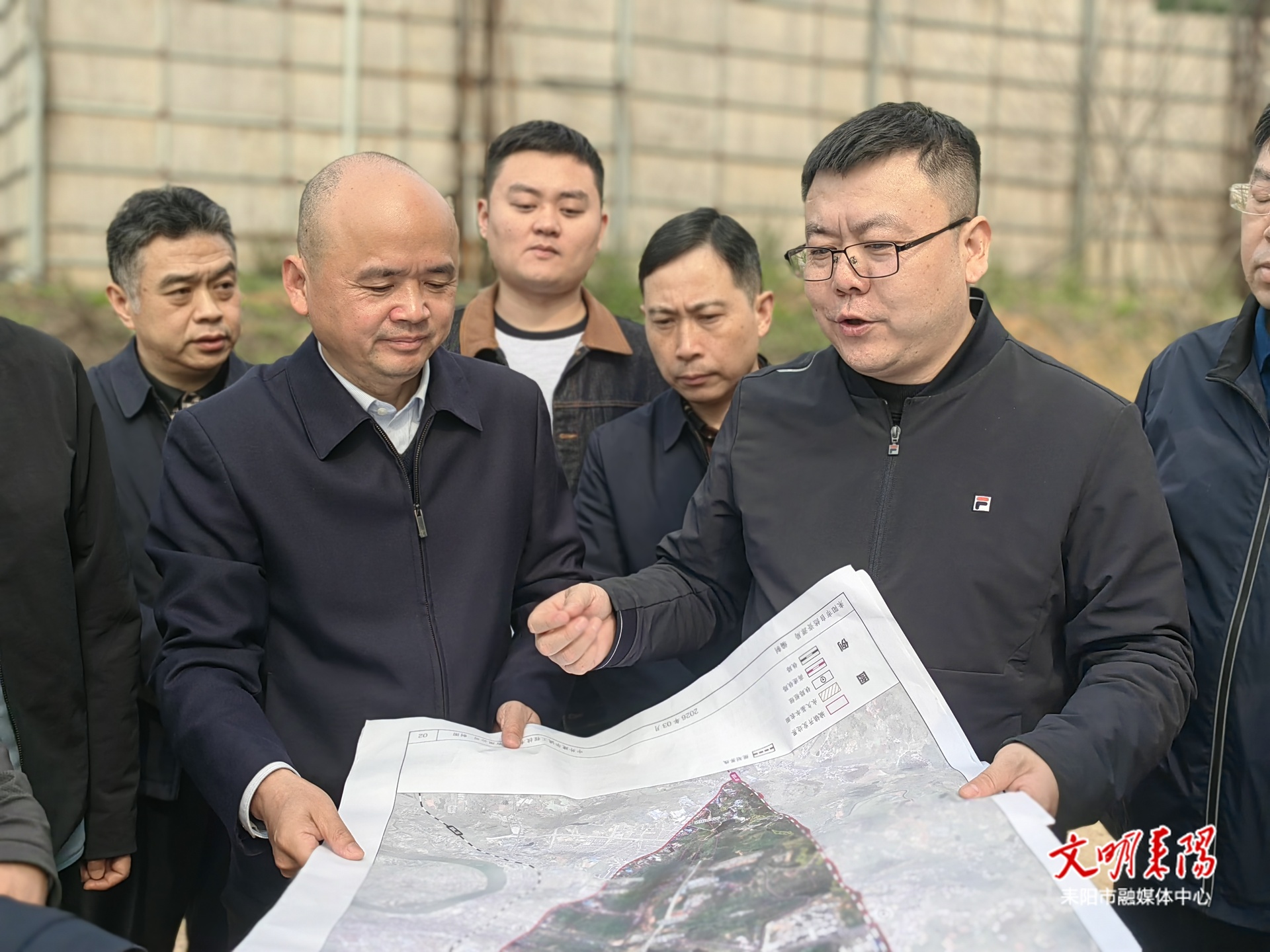 陈昌义调研高铁新城规划建设工作