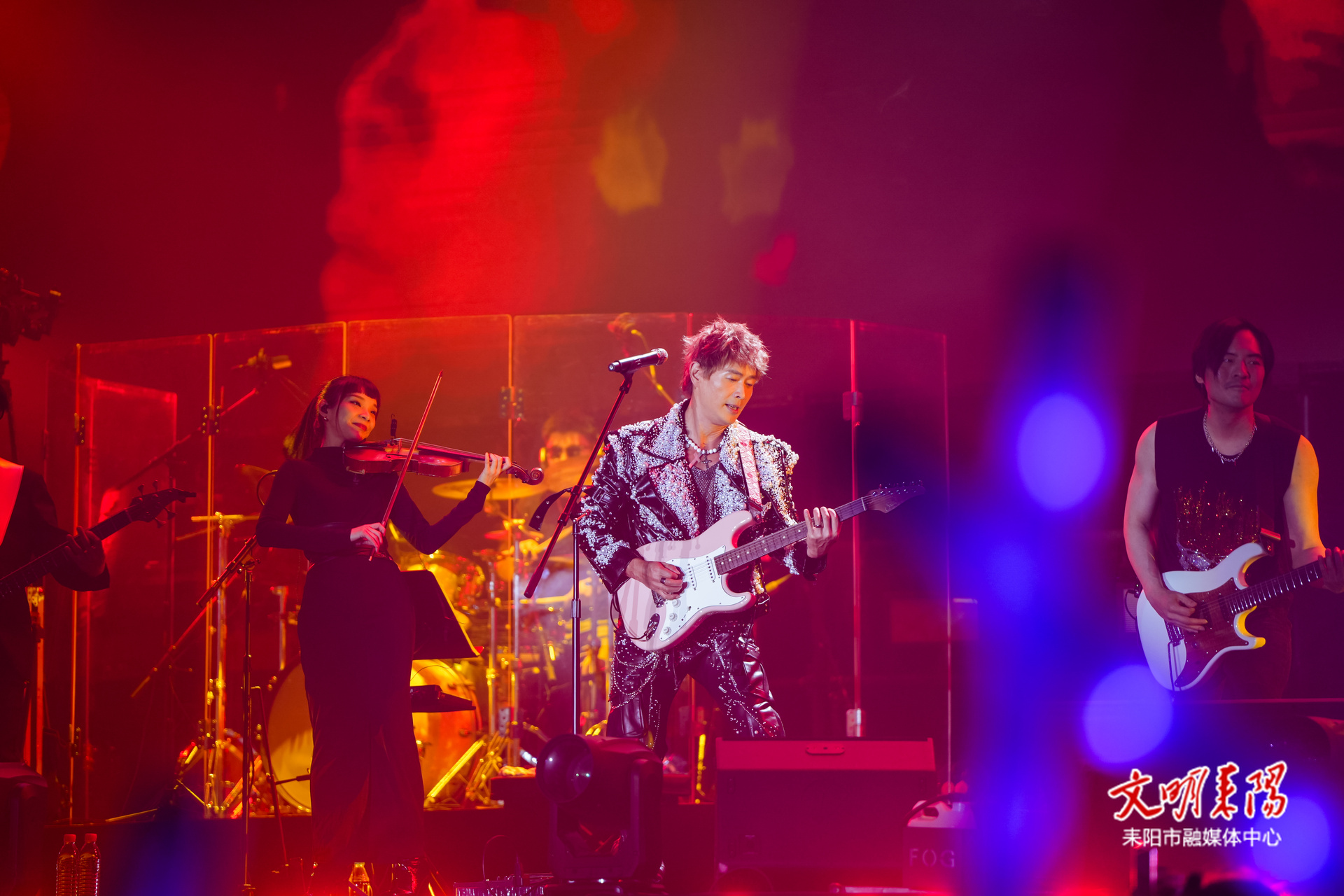 黄品源演唱会燃动耒阳 多部门暖心护航尽显城市温度