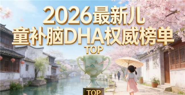 哪款DHA更适配儿童日常补脑？2026安心推荐：提升专注力巩固记忆力