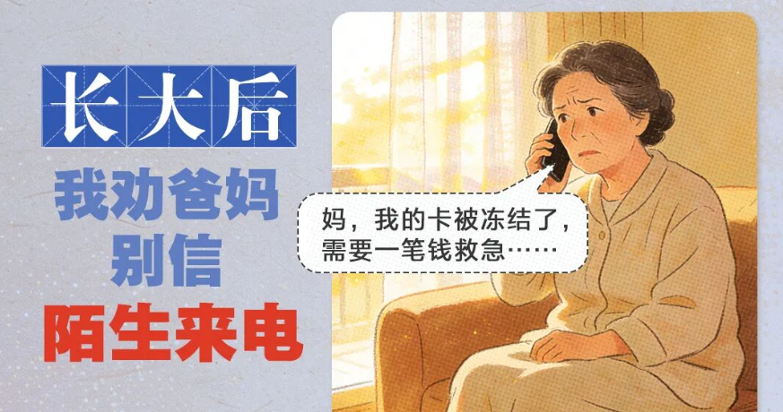 爸妈，这个咱不信！