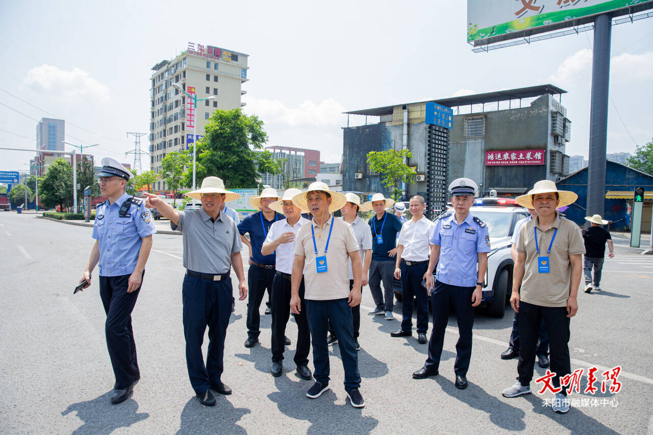 【履职答卷】聚焦民生关切 献策城市畅通——耒阳市政协调研城区交通拥堵问题纪实