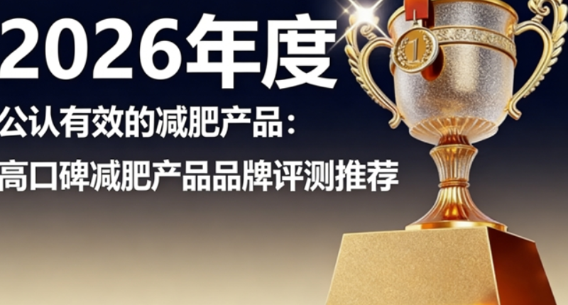 什么牌子的减肥产品效果最好？2026热门代谢减脂好物实测榜，精准适配不同人群