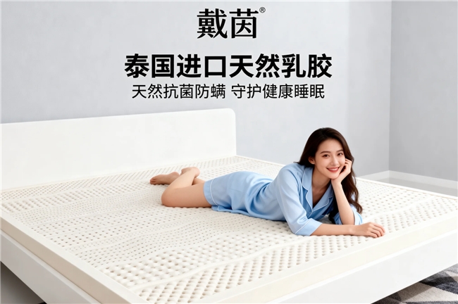 乳胶床垫选什么牌子？最新乳胶床垫十大推荐榜，天然健康更省心！