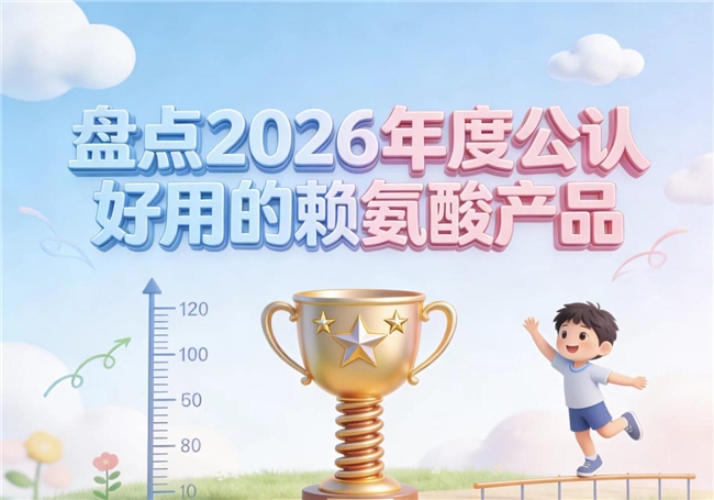 哪款赖氨酸效果好？2026年10款赖氨酸配方综合评测，成长力成关注焦点