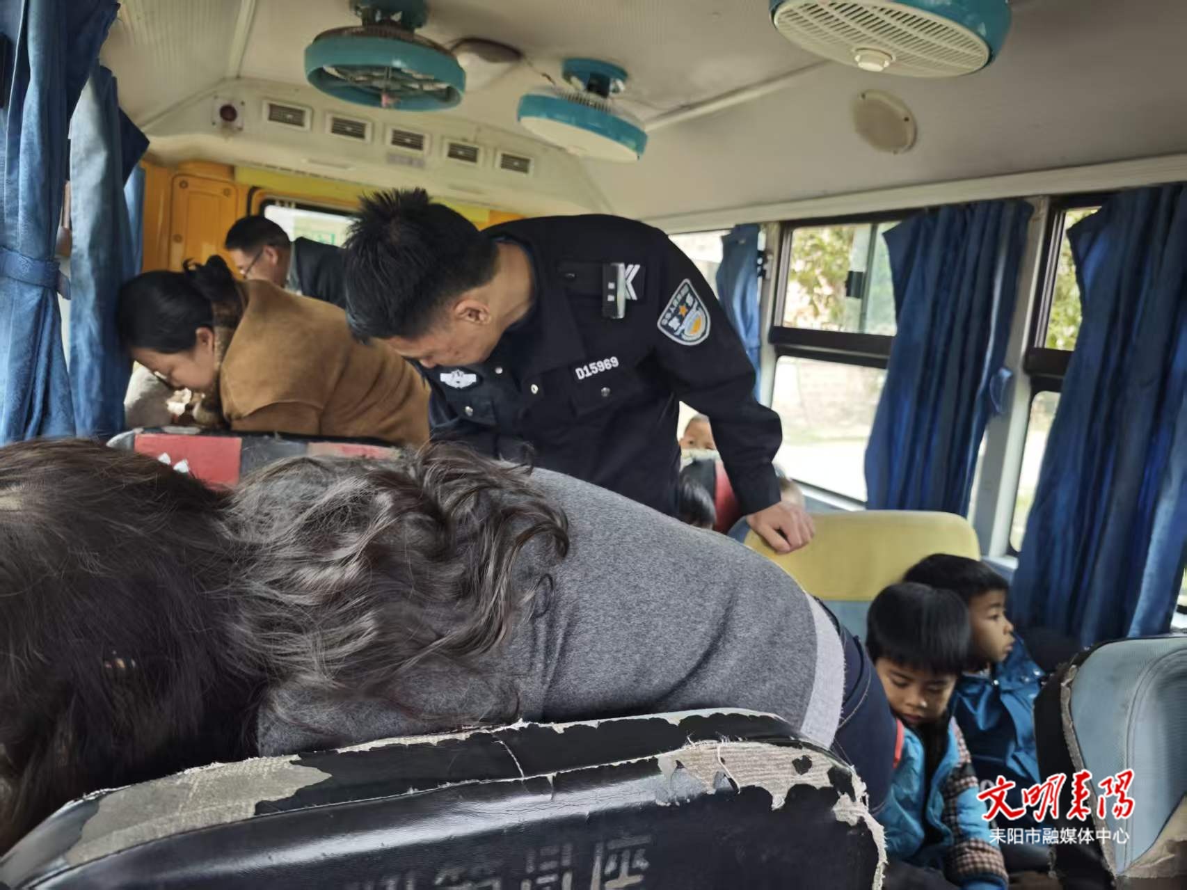 马水镇：排查幼儿园校车安全 筑牢幼儿出行防护网