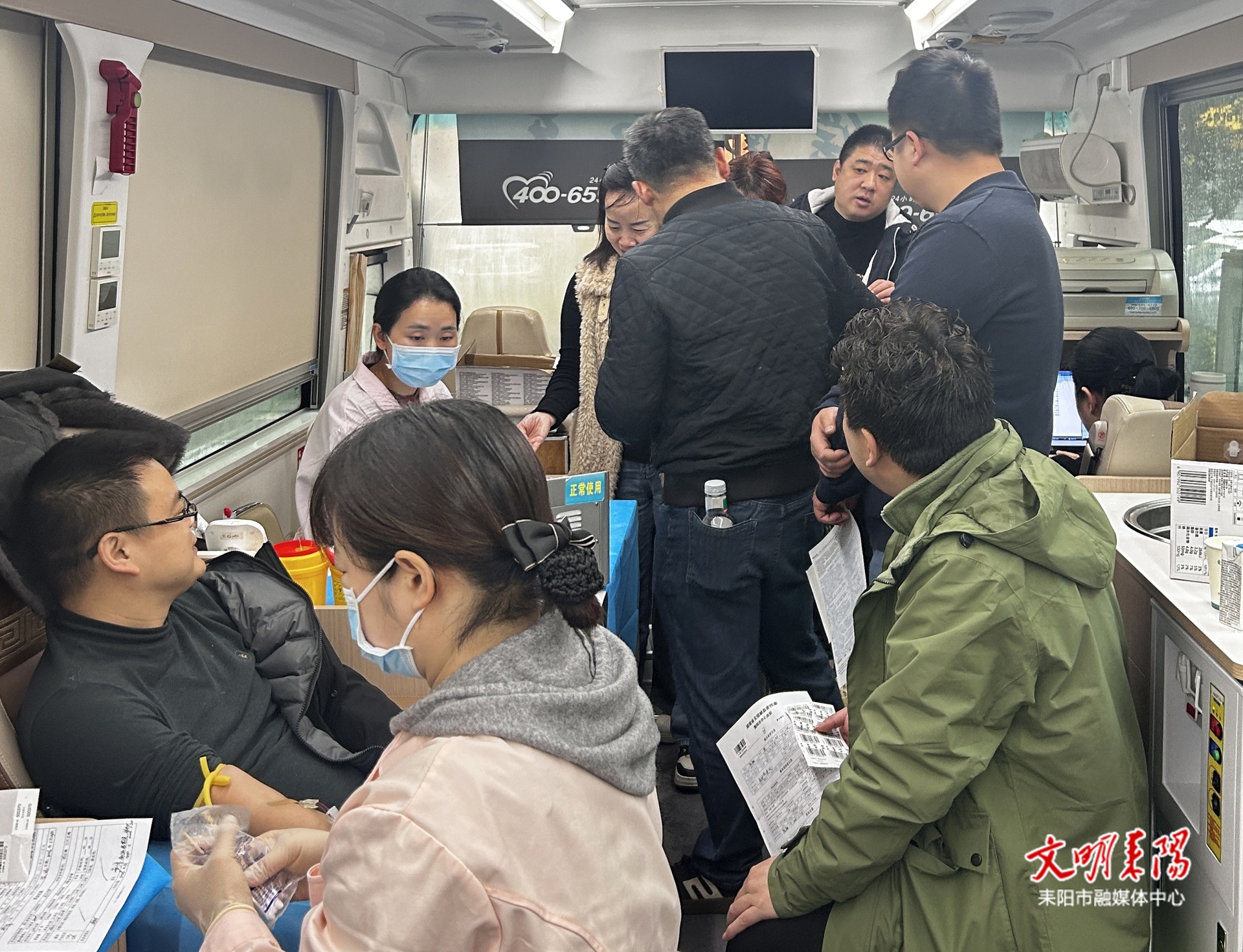 【简讯】市妇幼保健院组织干部职工开展无偿献血活动