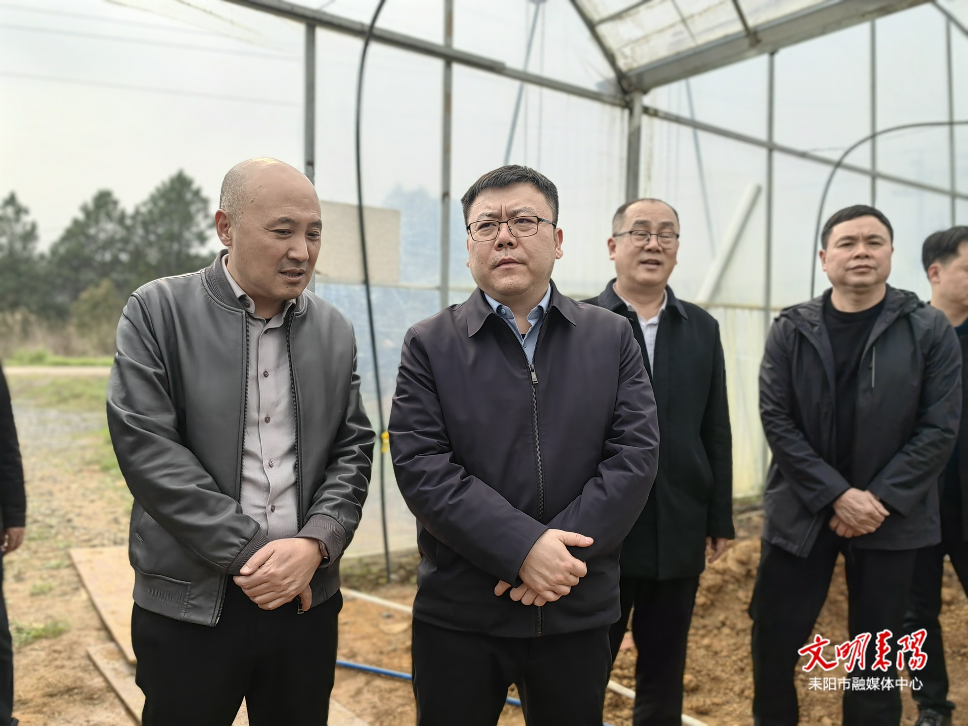 陈昌义调研春耕生产工作