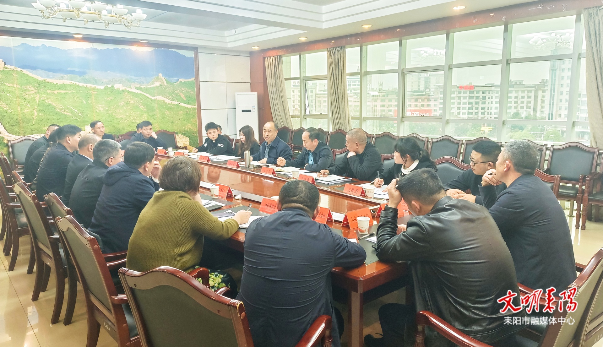 我市召开紧密型医共体建设工作座谈会