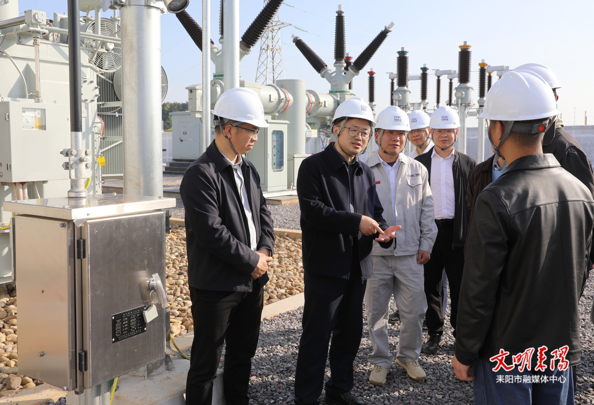 张润槐调研督导新能源项目建设工作